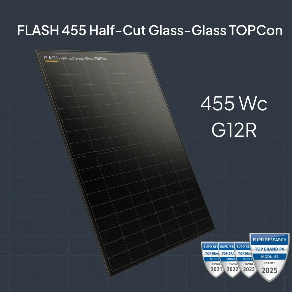FLASH 455 Glass-Glass TOPCon