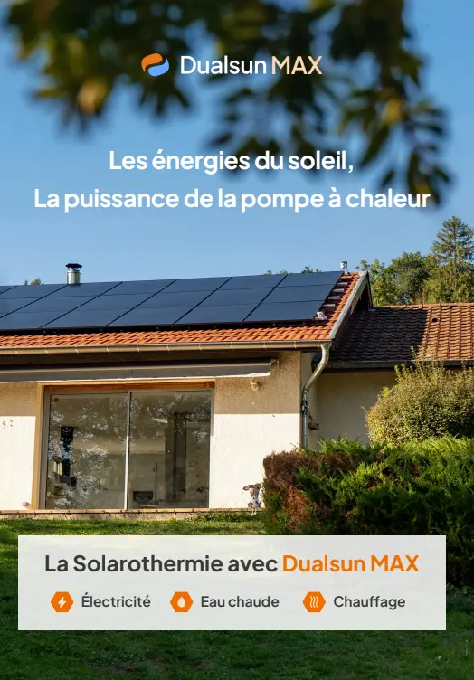 Dépliant Dualsun MAX