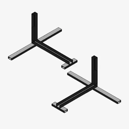 [240103989] Paire de support d'exposition vertical