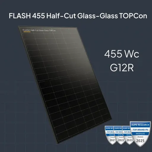 [2504101945] FLASH 455 Glass-Glass TOPCon